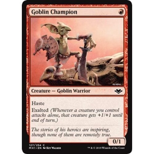 Goblin Champion (foil)