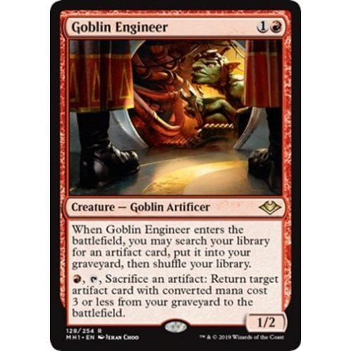 Goblin Engineer (foil)