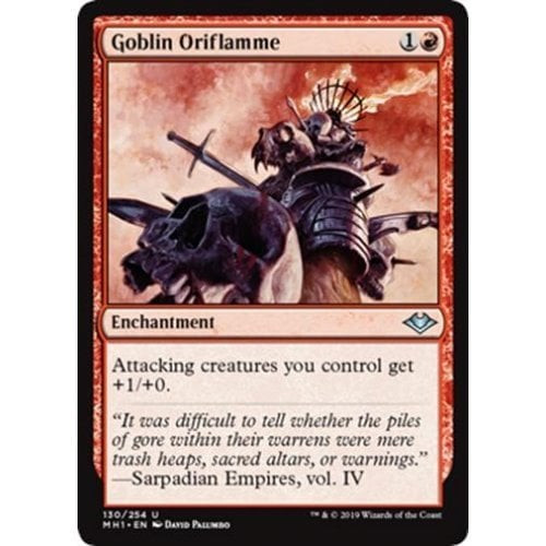 Goblin Oriflamme (foil)
