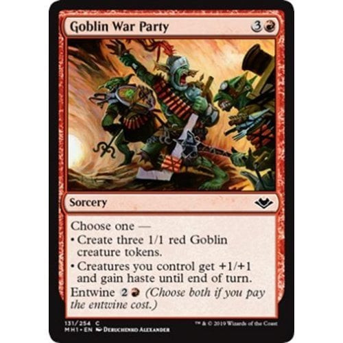 Goblin War Party (foil)