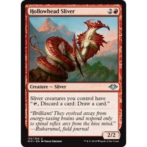 Hollowhead Sliver (foil)