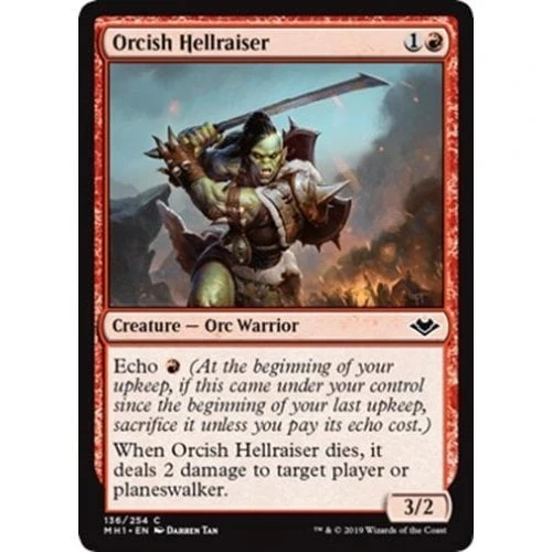 Orcish Hellraiser (foil)