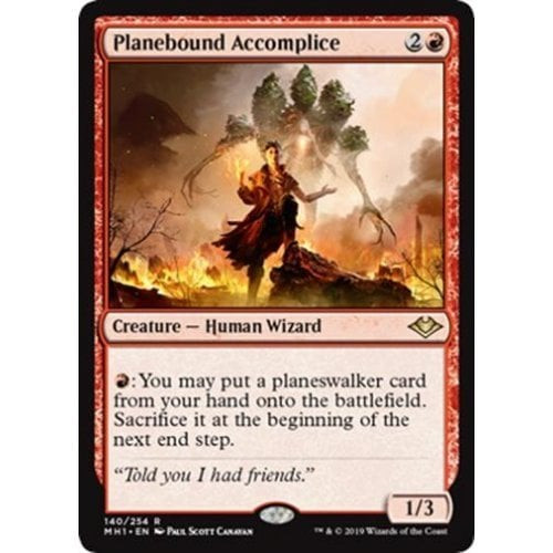 Planebound Accomplice (foil) | Modern Horizons