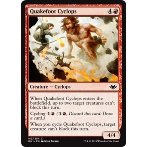 Quakefoot Cyclops (foil)
