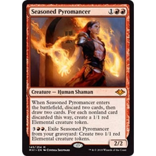 Seasoned Pyromancer (foil)
