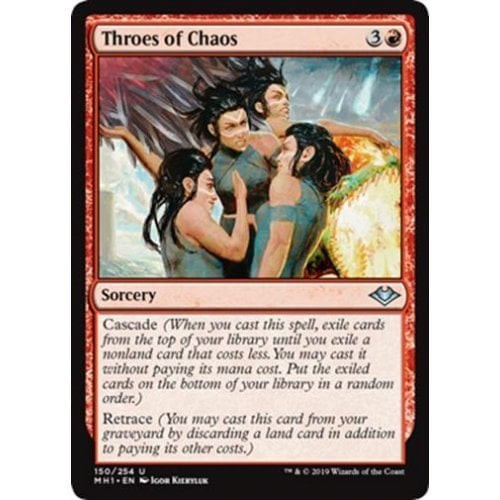 Throes of Chaos (foil)