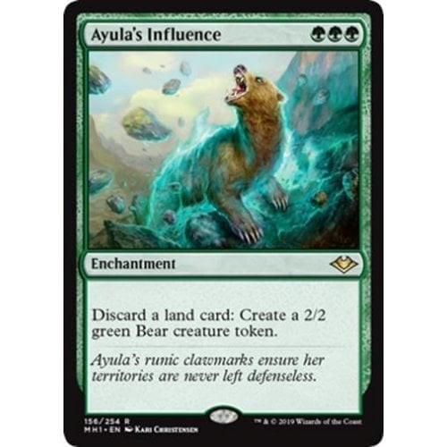 Ayula's Influence (foil)