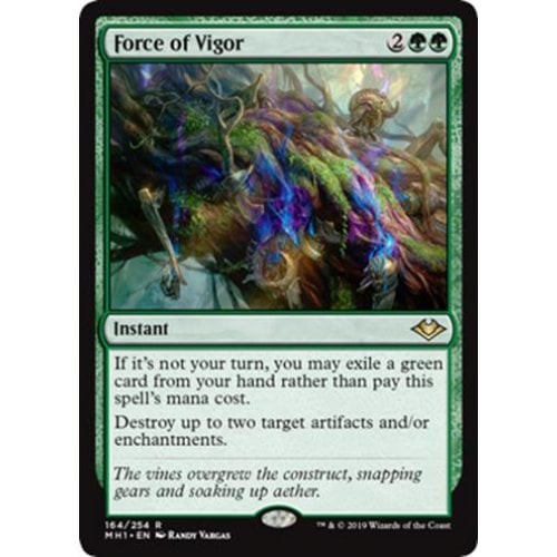 Force of Vigor (foil) | Modern Horizons