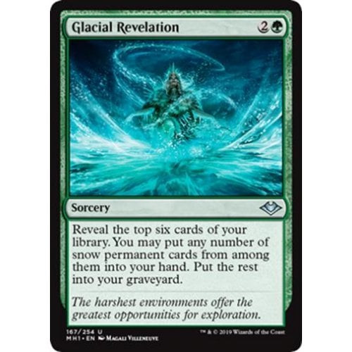 Glacial Revelation (foil)