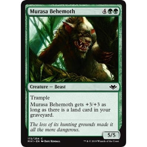 Murasa Behemoth (foil) | Modern Horizons