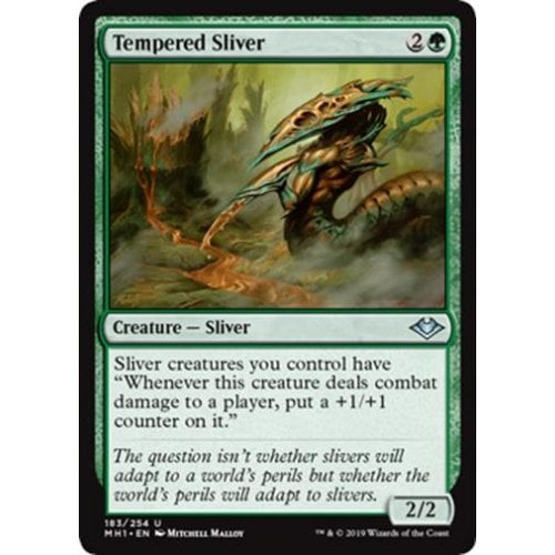 Tempered Sliver (foil)