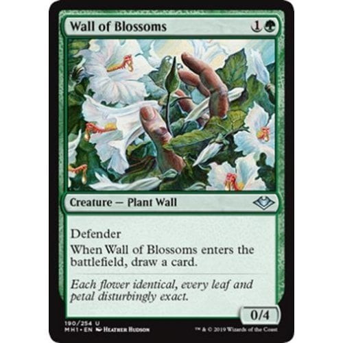 Wall of Blossoms (foil) | Modern Horizons