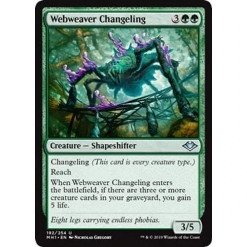 Webweaver Changeling (foil)