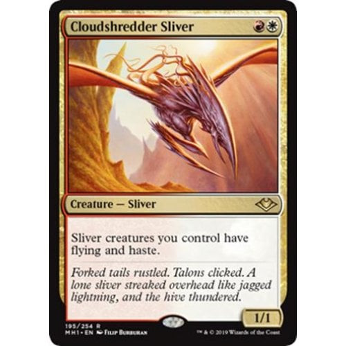 Cloudshredder Sliver (foil)