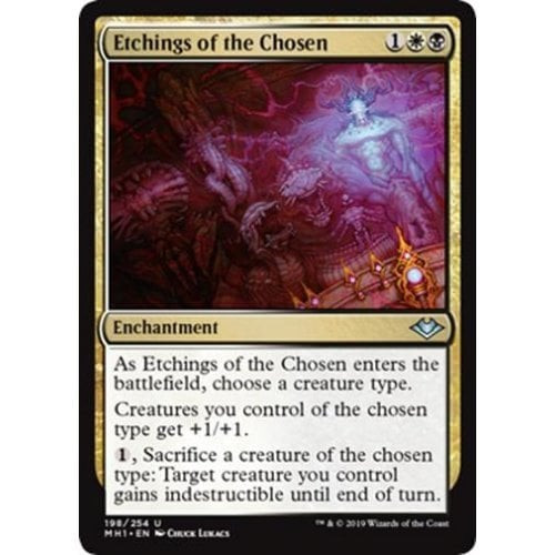 Etchings of the Chosen (foil)