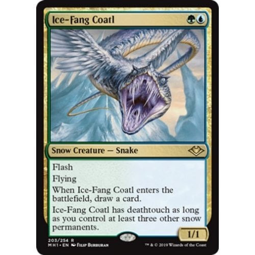 Ice-Fang Coatl (foil)