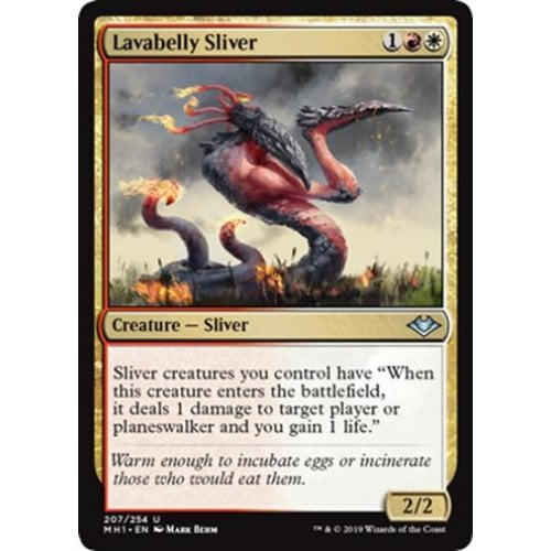 Lavabelly Sliver (foil) | Modern Horizons