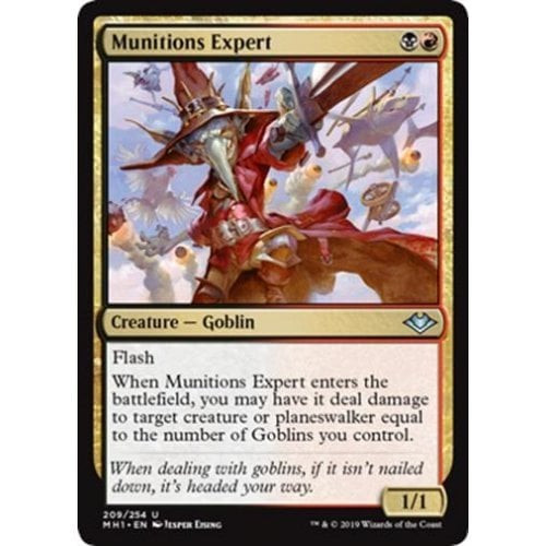 Munitions Expert (foil) | Modern Horizons