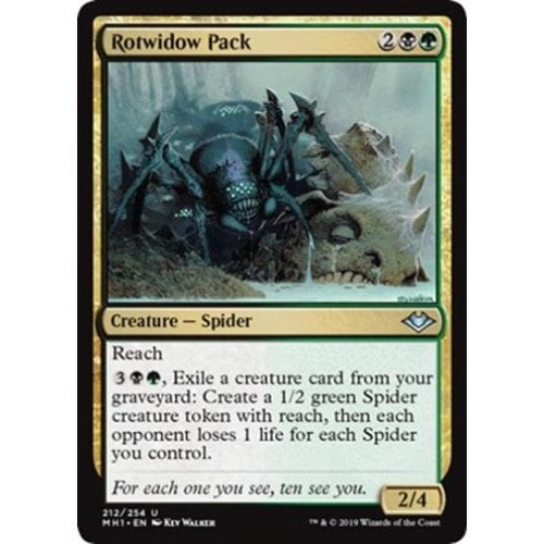 Rotwidow Pack (foil)