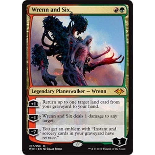 Wrenn and Six (foil)