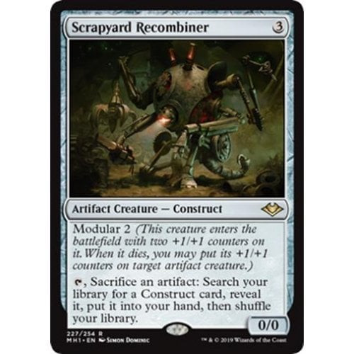 Scrapyard Recombiner (foil) | Modern Horizons