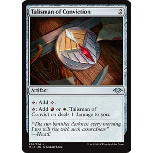 Talisman of Conviction (foil)