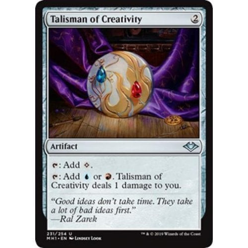 Talisman of Creativity (foil)