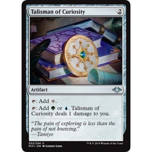 Talisman of Curiosity (foil) | Modern Horizons