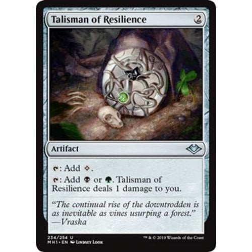 Talisman of Resilience (foil)