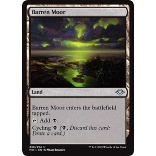 Barren Moor (foil)
