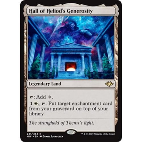 Hall of Heliod's Generosity (foil) | Modern Horizons