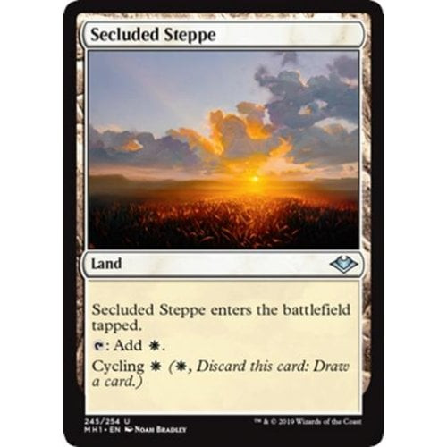 Secluded Steppe (foil) | Modern Horizons