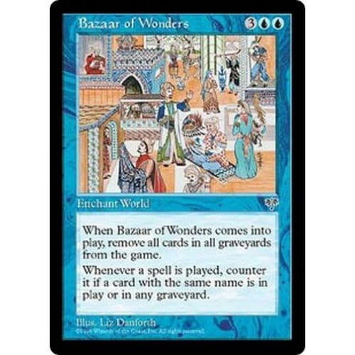 Bazaar of Wonders