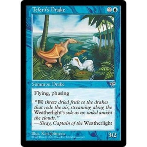 Teferi's Drake
