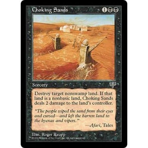 Choking Sands