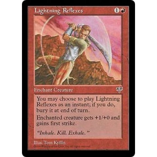 Lightning Reflexes | Mirage