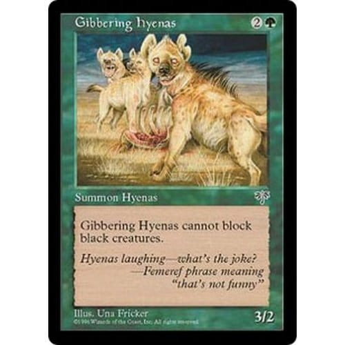 Gibbering Hyenas | Mirage