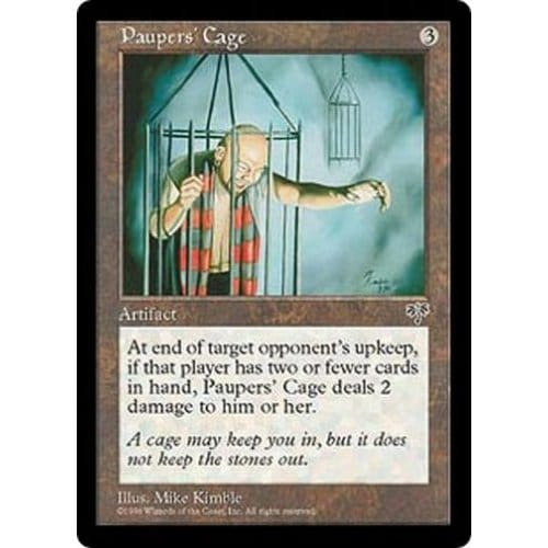 Paupers' Cage