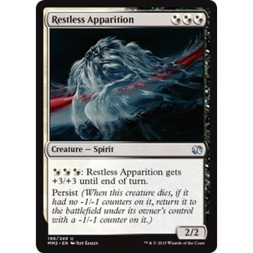 Restless Apparition
