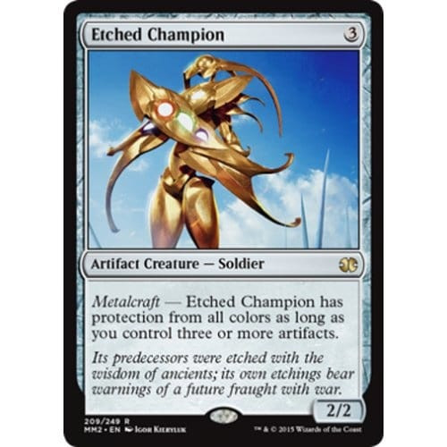 Etched Champion