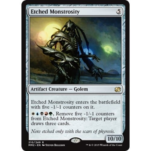 Etched Monstrosity | Modern Masters 2015 Edition