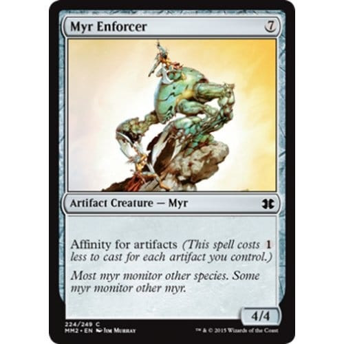Myr Enforcer | Modern Masters 2015 Edition