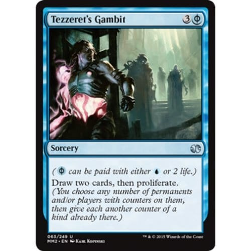 Tezzeret's Gambit (foil)