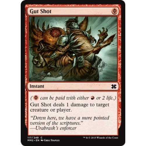 Gut Shot (foil) | Modern Masters 2015 Edition