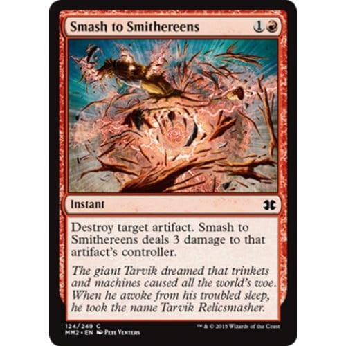 Smash to Smithereens (foil)