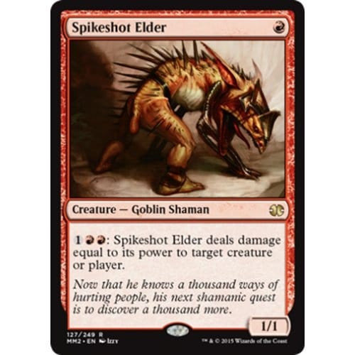 Spikeshot Elder (foil)