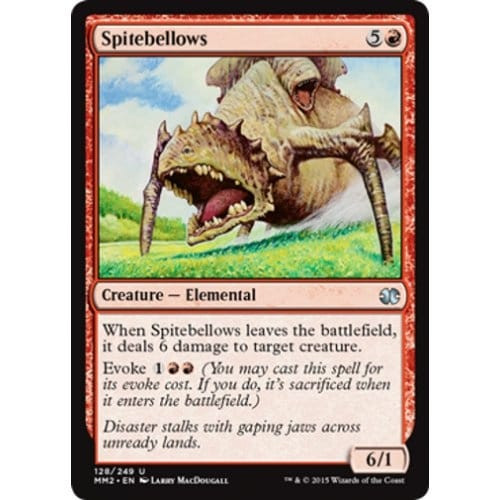 Spitebellows (foil)