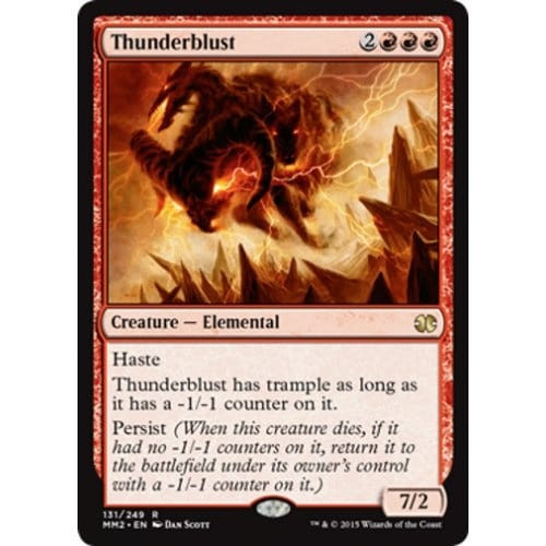 Thunderblust (foil)