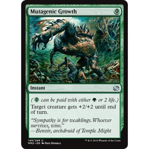 Mutagenic Growth (foil)