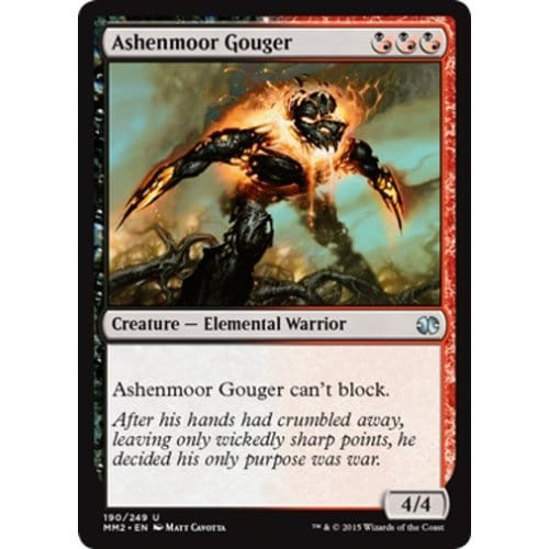 Ashenmoor Gouger (foil)